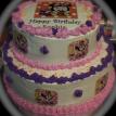 Baby Minnie Mouse Cake cont.