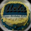 UCLA Birthday Cake